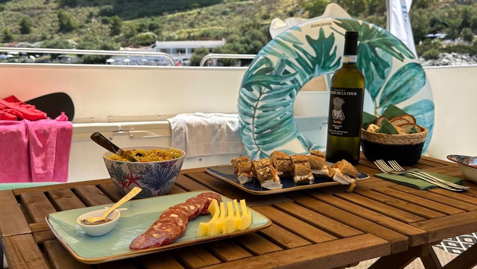 Mondello: 4-Hour Coastal Boat Tour with Aperitif & Swimming - Price and value: what you’re really paying for