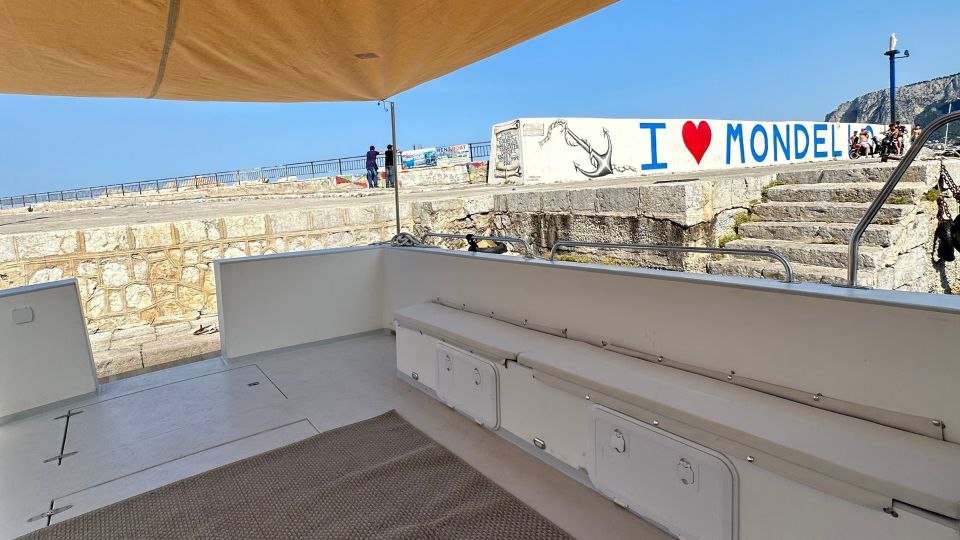 Mondello: 4-Hour Coastal Boat Tour with Aperitif & Swimming - Timing, weather, and how flexible the stops are