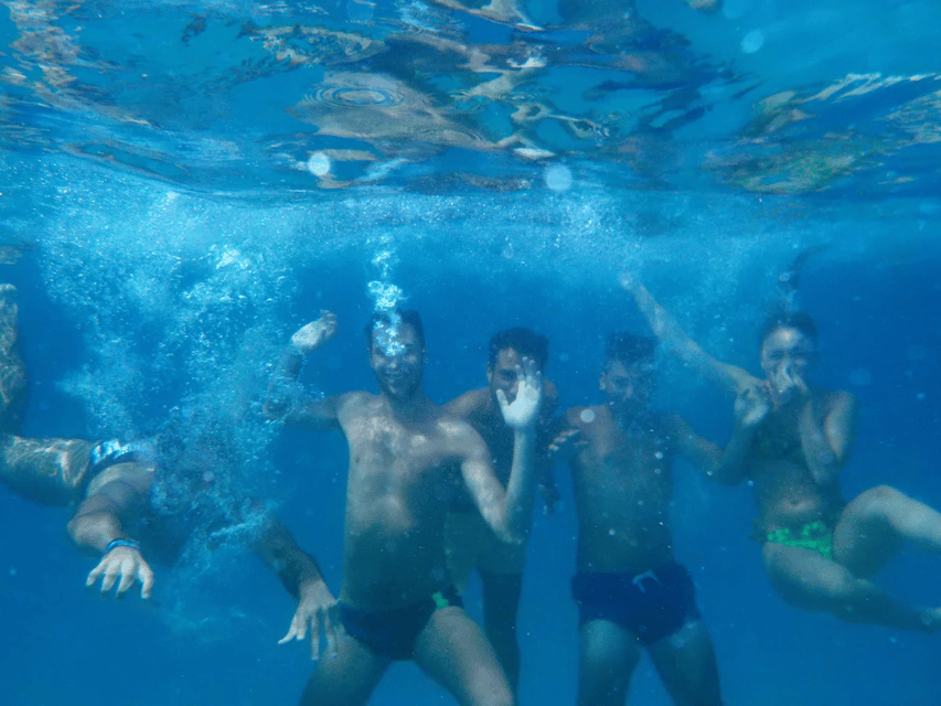 Mondello,CapoGallo Reserve Boat Tour with Snacks and Drinks - Onboard Vibe: Snacks, Drinks, Shower, and Music