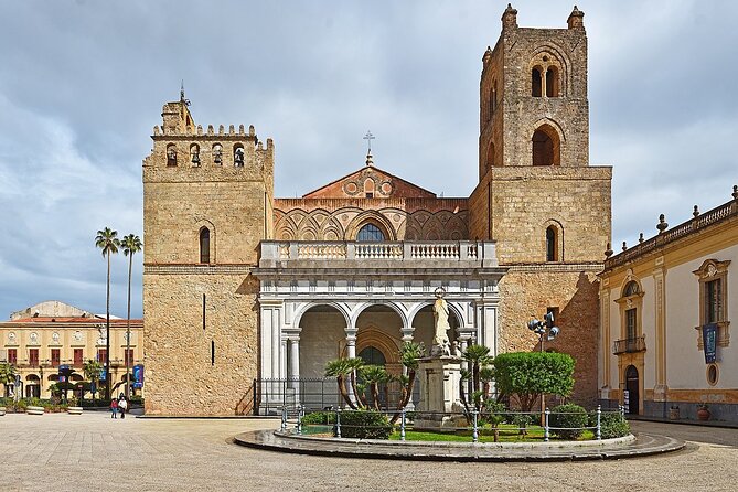 Monreale And Cefalù Half Day Excursion - Stop 2: Cattedrale di Monreale and the mosaics that stop time