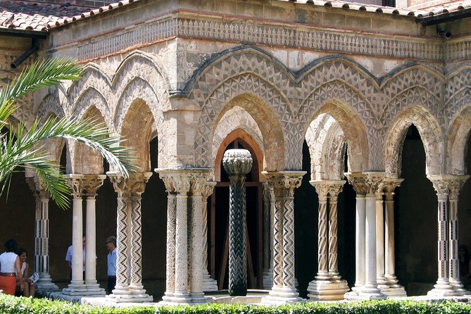 Monreale and Mondello from Palermo, Private Tour - San Benedetto and the cloister walk you shouldn’t skip