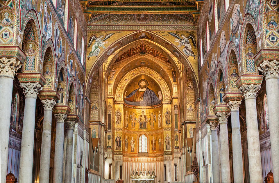 Monreale Cloister Ticket with Audio App - Key takeaways before you go