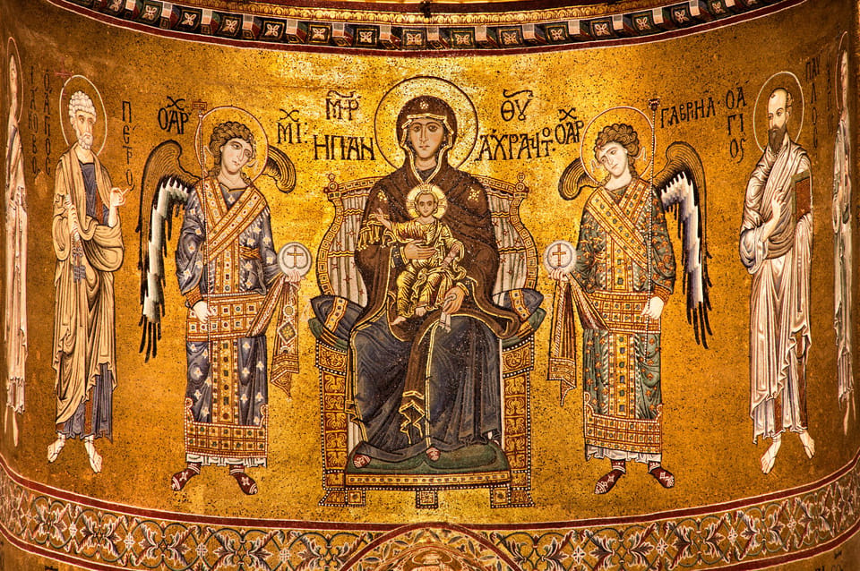 Monreale Cloister Ticket with Audio App - Monreale Cathedral mosaics: what to look for with the audio