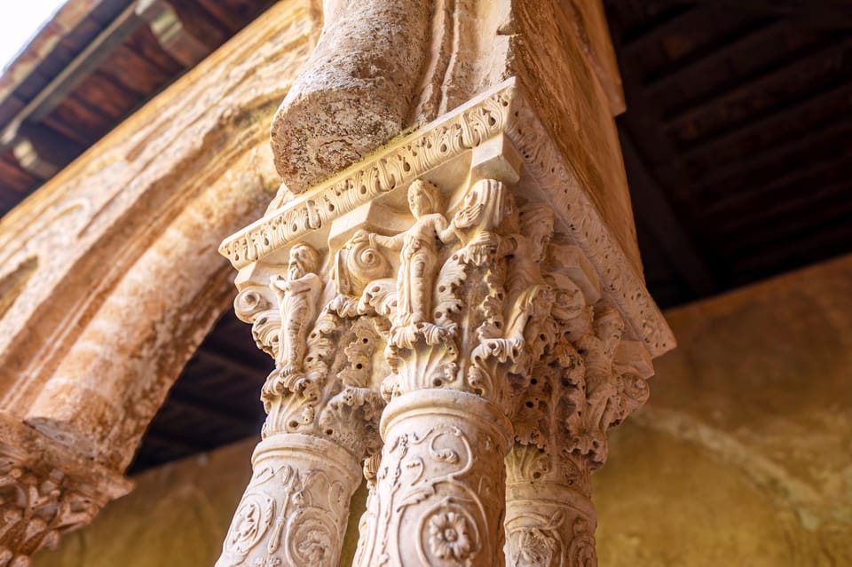 Monreale Cloister Ticket with Audio App - Timing that keeps you from rushing: opening hours and last entry