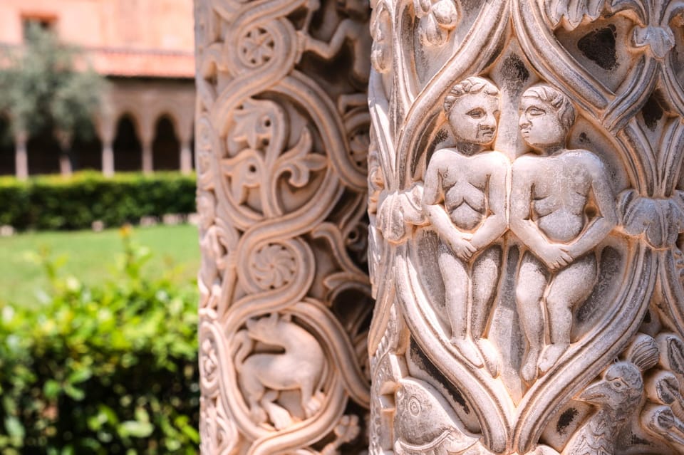 Monreale Cloister Ticket with Audio App - Duration in real life: how long this feels once you listen