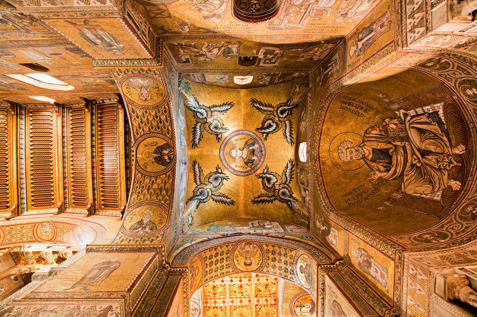 Monreale Cloister Ticket with Audio App - What this ticket really covers: cloister entry + audio app