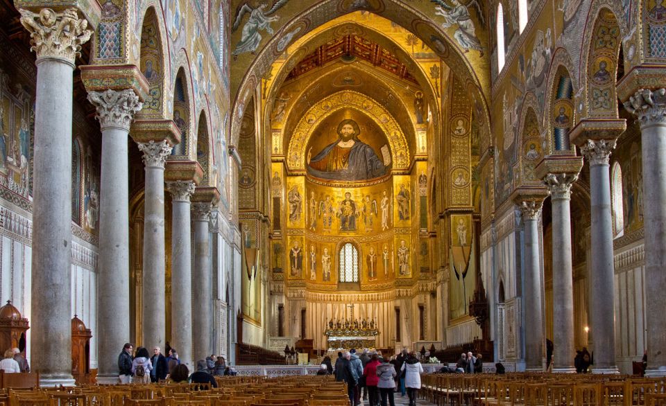 Monreale: Guided tour of Cathedral, Monastery and Mosaics - Monreale Cathedral: what the gold mosaics really mean