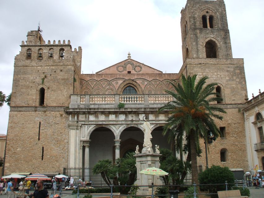 Monreale: Guided tour of Cathedral, Monastery and Mosaics - The Norman story you’ll hear from the guide