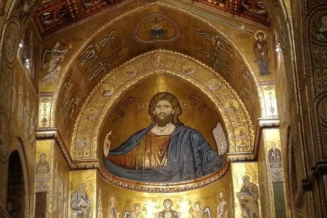 Monreale & Palermo with Local Street Food Tasting - departure from Cefalù - La Martorana, Palermo Cathedral, and Teatro Massimo at Street Level