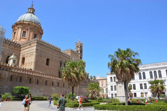 Monreale & Palermo with Local Street Food Tasting - departure from Cefalù - Markets Time: Mercato di Capo or Ballarò for Real Street Food Energy
