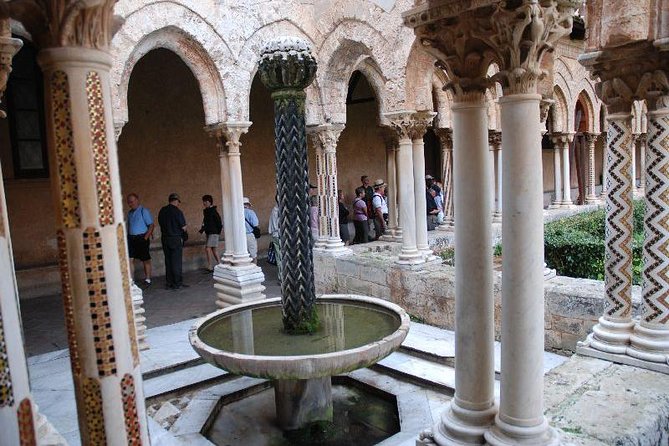Monreale & Palermo with Local Street Food Tasting - departure from Cefalù - Food and Lunch: What’s Included, What’s on You