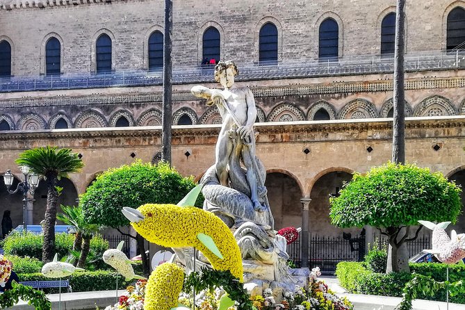 Monreale tour - Price and value: $46.10 plus what you still need to pay