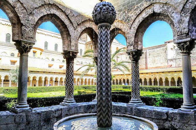 Monreale tour - Timing: book ahead and plan around weather