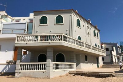 Montalbano Tour from Syracuse with private driver - Donnafugata Castle: terrace views over olive and carob country