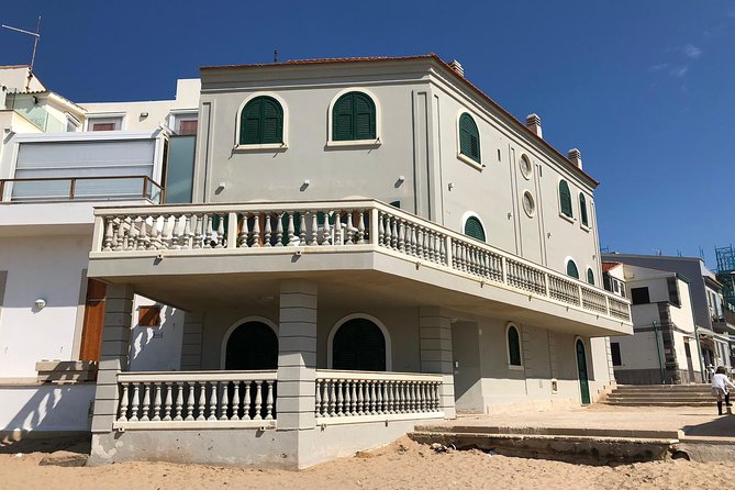 Montalbano Tour from Syracuse with private driver - Donnafugata Castle: terrace views over olive and carob country
