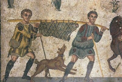 Mosaic tour 2 - The Villa Romana del Casale: Mosaics You’ll Actually Remember