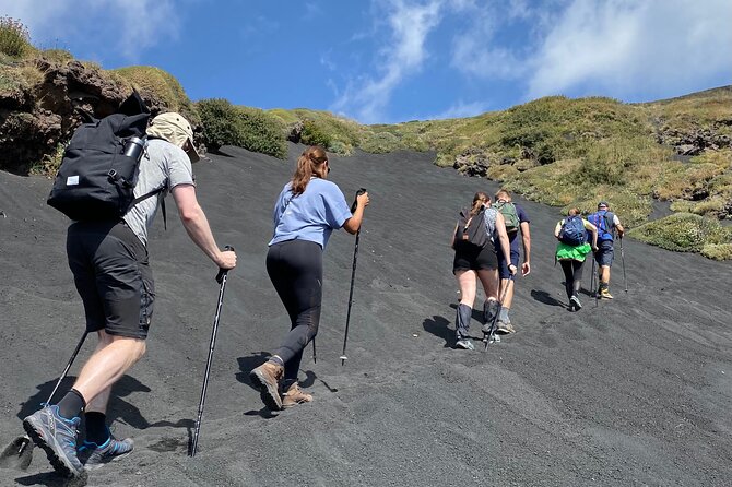 Mount Etna Adventurous Hiking Tour with Equipment - Crater Views, Smoking Peaks, and Ionian Sea Vistas