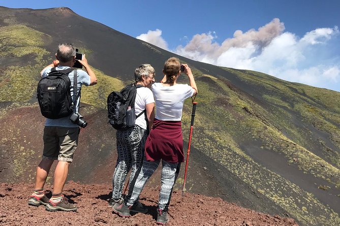 Mount Etna Adventurous Hiking Tour with Equipment - Food and Water: What You’ll Need to Bring (and the Cafe Stop Option)