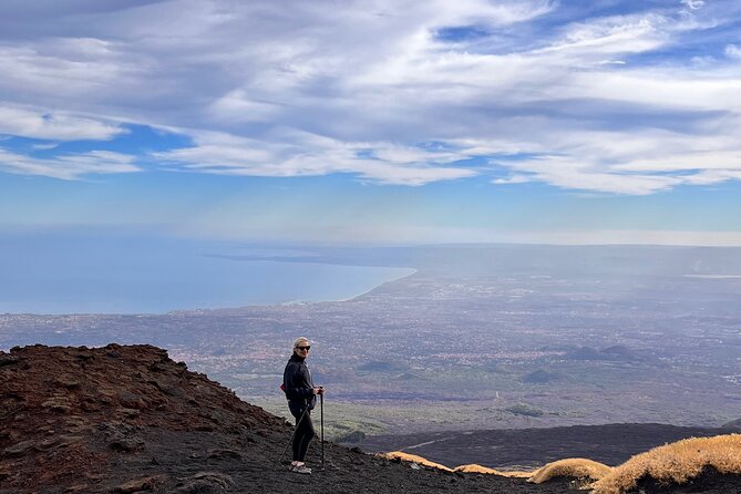 Mount Etna Adventurous Hiking Tour with Equipment - Getting to Etna: Catania Pickup and a Clear 8:30 Start