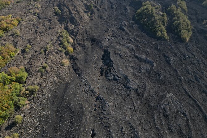 Mount Etna: All around E-bike - Stop 1: Grotta dei Lamponi and the start of a volcano story