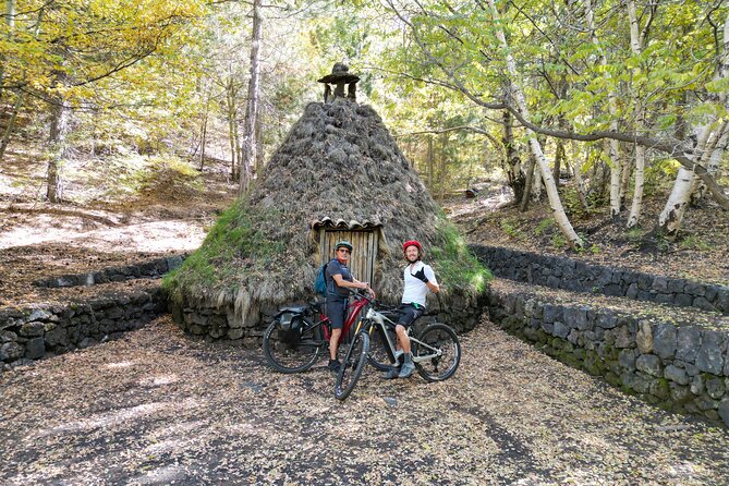 Mount Etna: All around E-bike - Galvarina Refuge and hornitos: higher terrain with classic volcanic shapes