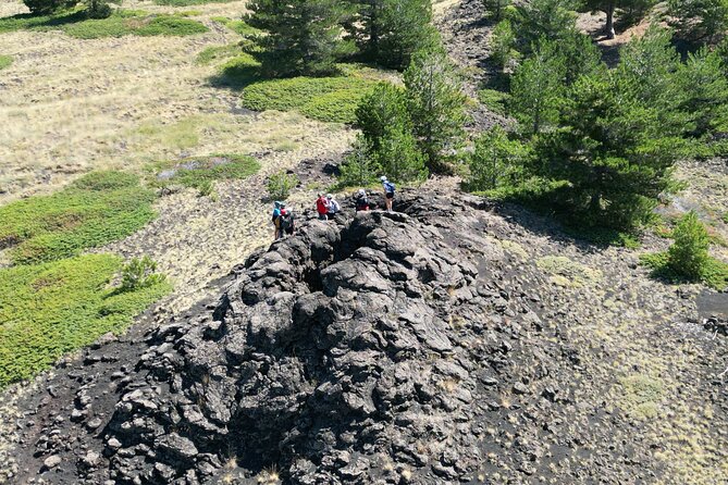 Mount Etna: All around E-bike - Haystack evidence of shepherd tradition on Etna