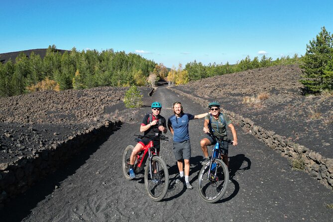 Mount Etna: All around E-bike - Lava tube Grotta of Monte Nunziata: where the temperature drops and questions rise