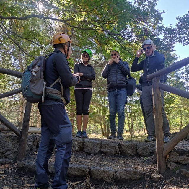 Mount Etna and Alcantara Gorges Day Trip - Lunch break on your own: quick picnic or nearby café snacks