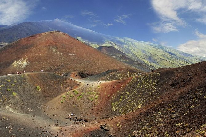 Mount Etna and Taormina from Catania City Centre Full Day Tour - Silvestri Craters: An Easy Walk With Coast Views