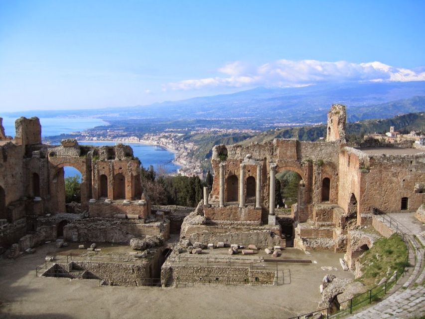 Mount Etna and Taormina Full-Day Excursion from Palermo - The Palermo Start Point and The Ride That Sets the Tone