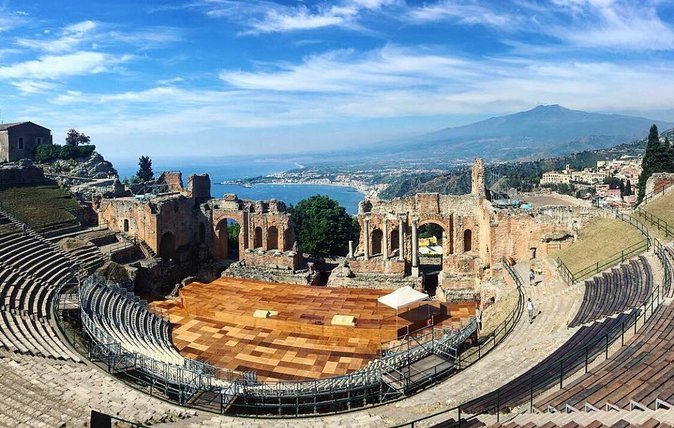 Mount Etna and Taormina - Port pickup, air-conditioned comfort, and a real plan for the day
