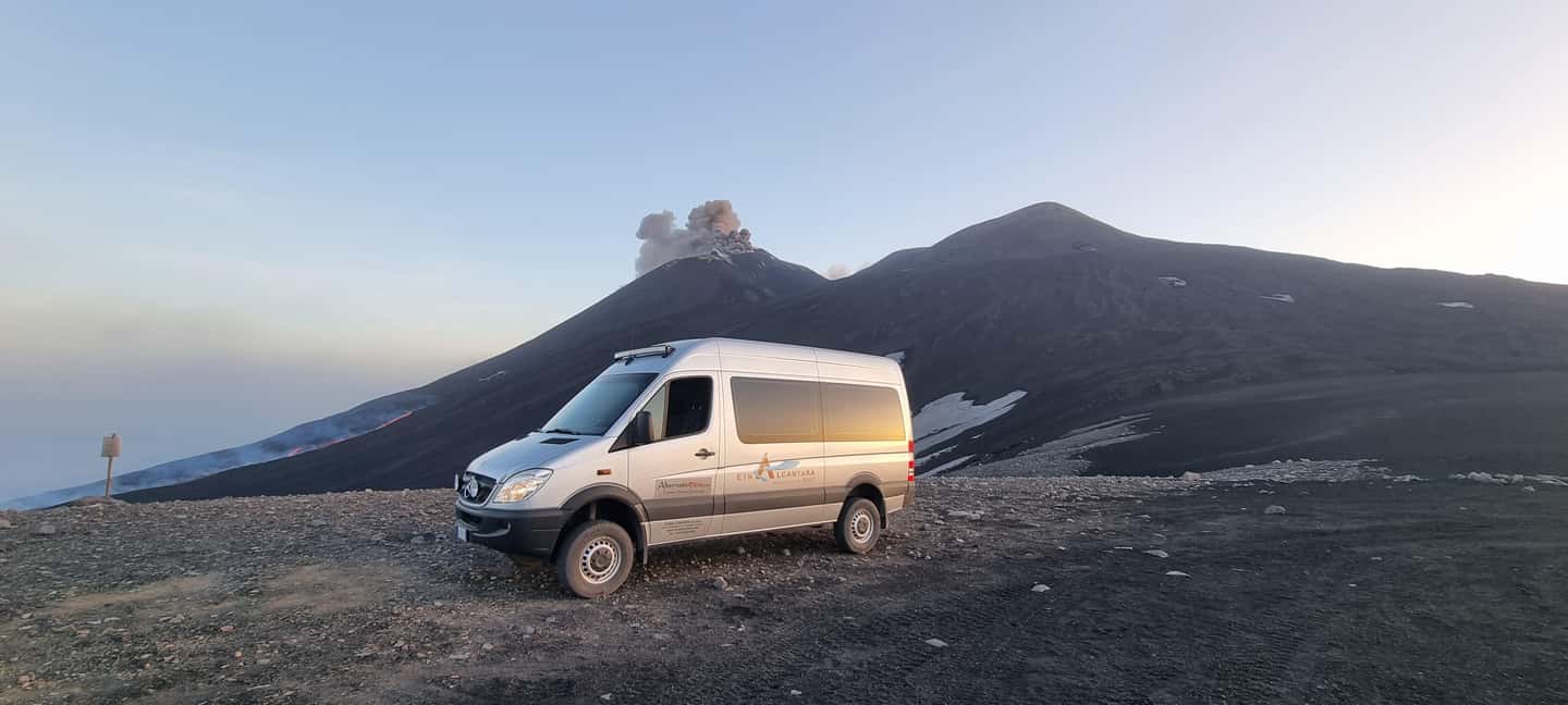 Mount Etna: Ascent to 2800m by 4x4 - Price and value: is $100 for 2.5 hours worth it?