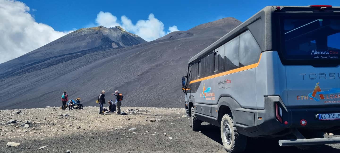 Mount Etna: Ascent to 2800m by 4x4 - FAQ