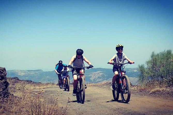 Mount Etna E-bike half-day tour - Riding an e-mountain bike on Etna’s real terrain