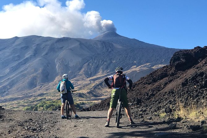 Mount Etna E-bike half-day tour - Lava fields and lava flows: what you’ll actually see