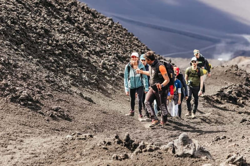 Mount Etna: Guided Trek 3,000 Meters to the Summit - Hiking toward the 3,000-meter summit craters: how the day is paced