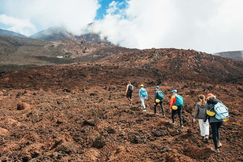 Mount Etna: Guided Trek 3,000 Meters to the Summit - Gear, clothing, and ash rules that actually matter