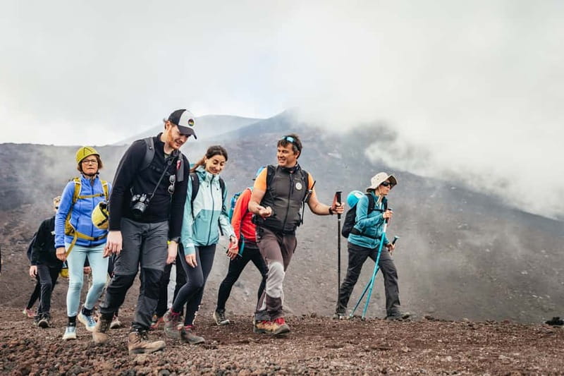 Mount Etna: Guided Trek 3,000 Meters to the Summit - Starting at La Terrazza Dell’Etna: where the day gets real