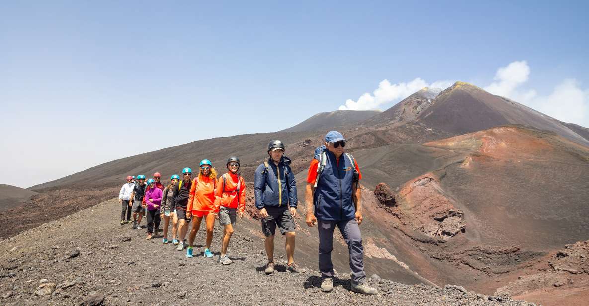Mount Etna: Guided Volcano Summit Hiking Tour with Cable Car - Key highlights to know before you go