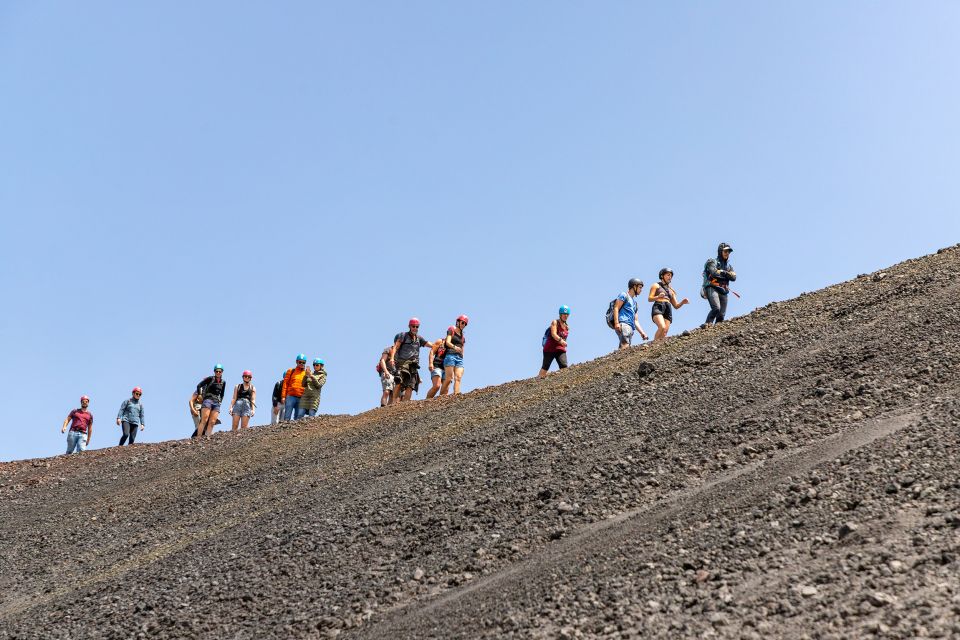 Mount Etna: Guided Volcano Summit Hiking Tour with Cable Car - What to bring (and what to wear) for comfort and traction