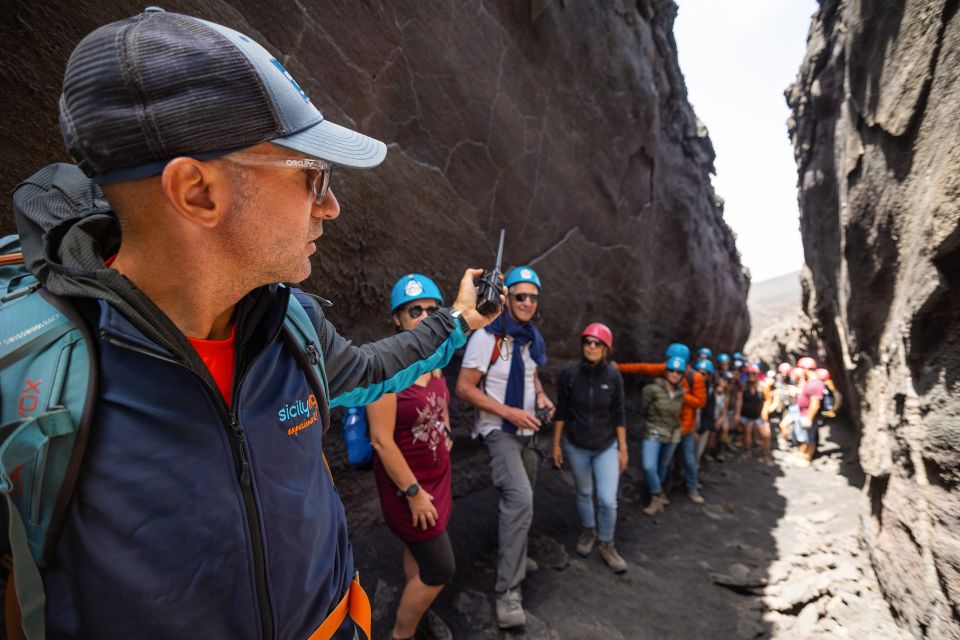 Mount Etna: Guided Volcano Summit Hiking Tour with Cable Car - Getting to Rifugio Sapienza and meeting your guide