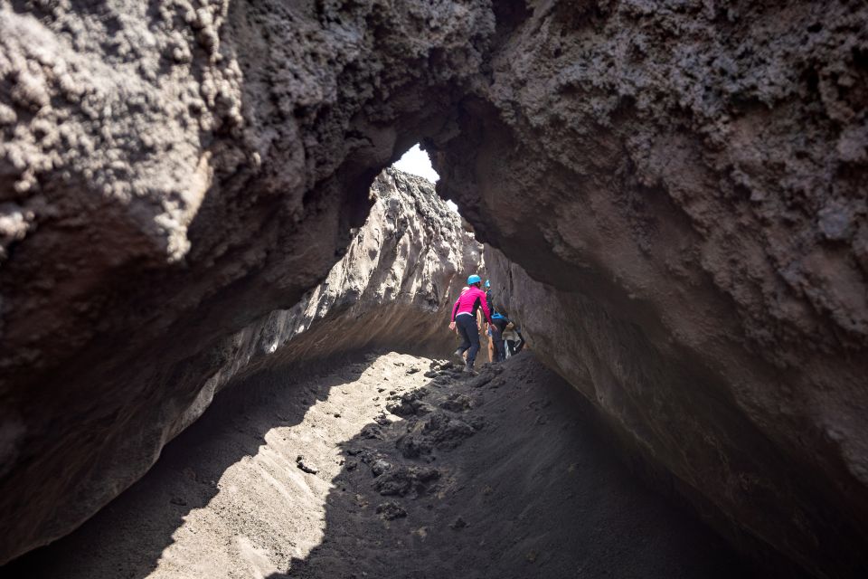 Mount Etna: Guided Volcano Summit Hiking Tour with Cable Car - Return to 2,500 meters and back down