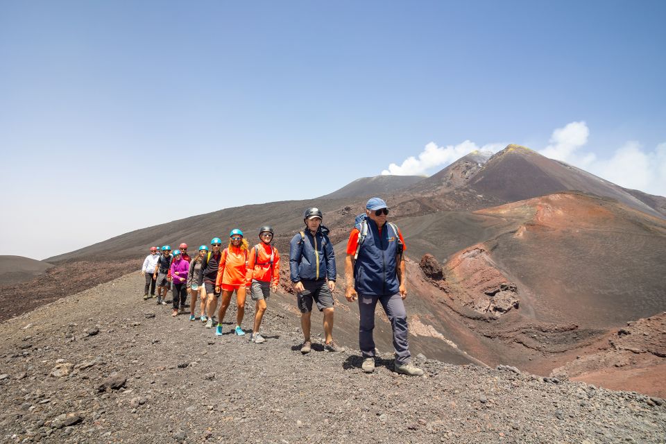 Mount Etna: Guided Volcano Summit Hiking Tour with Cable Car - Price and value: what about $124.61 really buys you