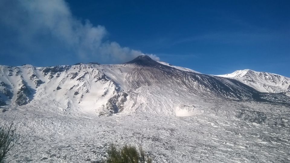 Mount Etna: Half-Day Guided Tour and Hike - Key highlights you’ll feel the most