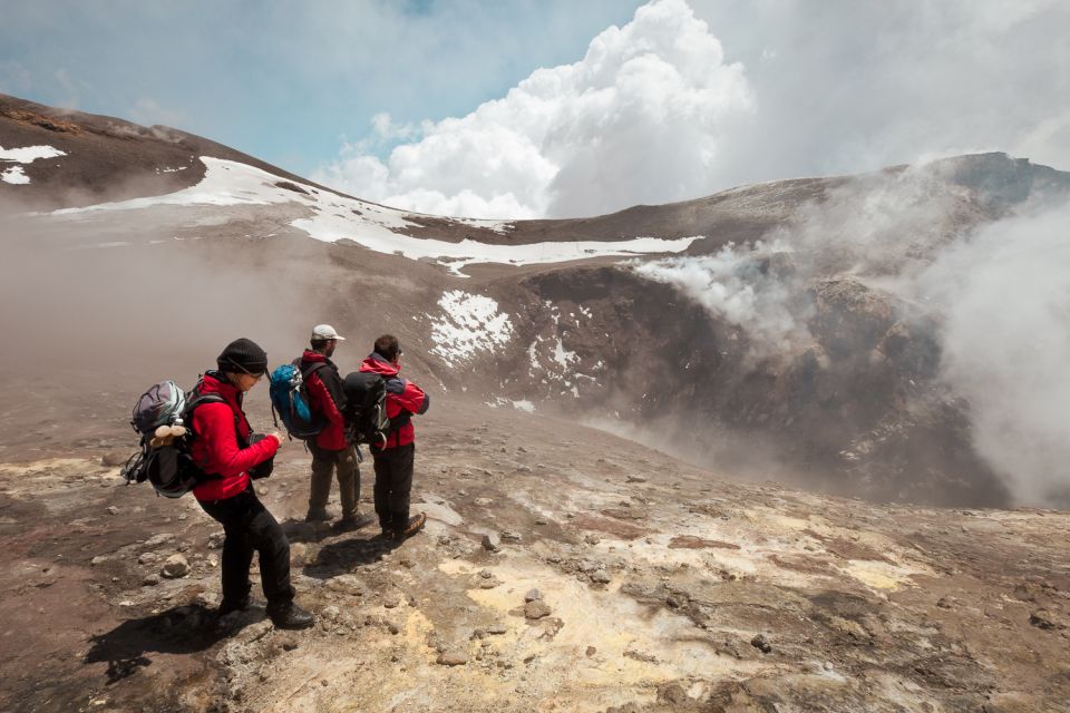 Mount Etna: Half-Day Guided Tour and Hike - Climbing to 2,000 meters: lunar terrain and safer pacing