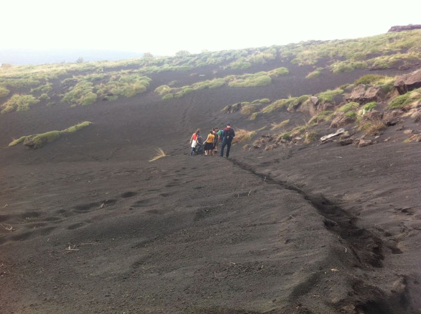 Mount Etna: Half-Day Guided Tour and Hike - The walk to the latest eruption site: Etna feels current here