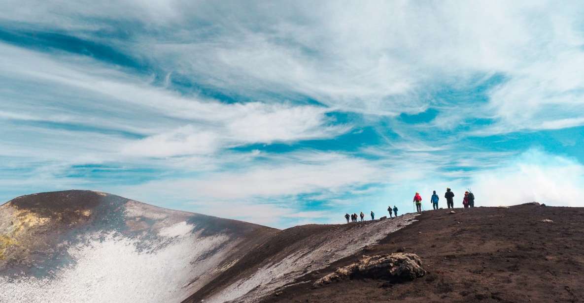Mount Etna: Half-Day Guided Tour and Hike - Meeting in Catania: the van ride that sets the tone