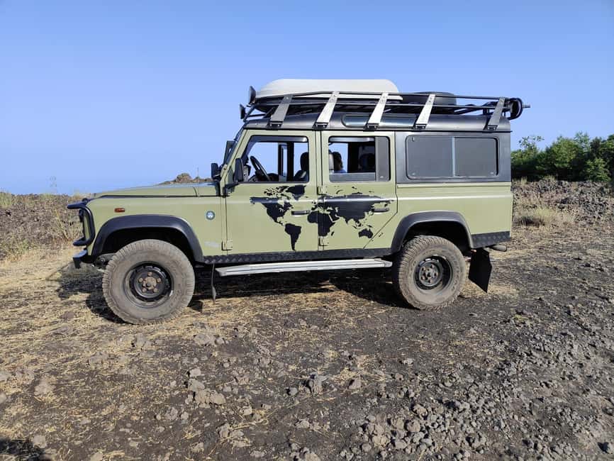 Mount Etna: Half-day Morning Jeep Tour - Key highlights worth planning around