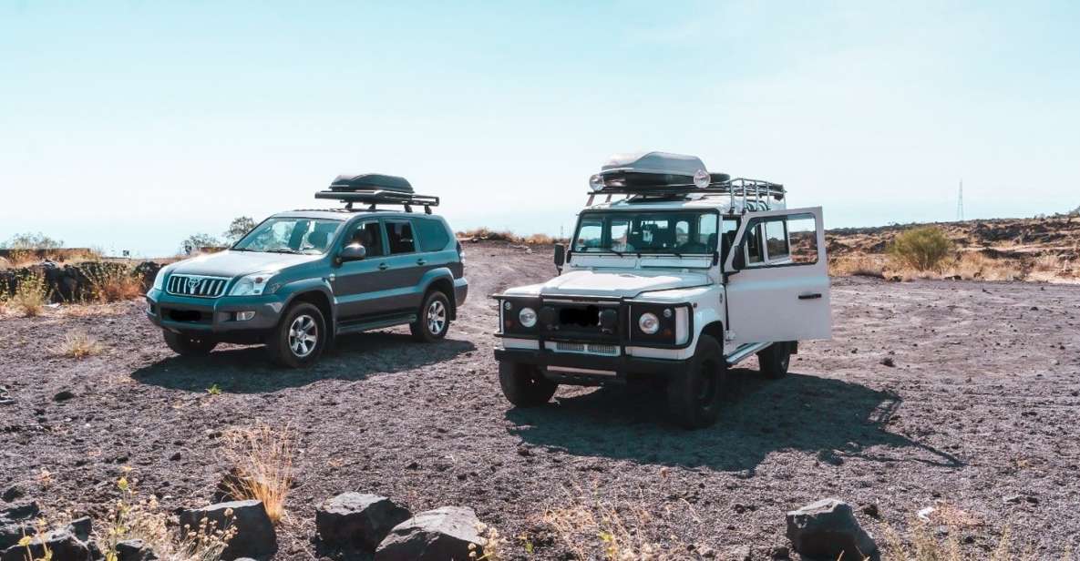 Mount Etna: Half-day Morning Jeep Tour - Etna in Four Hours: what this jeep tour gets you
