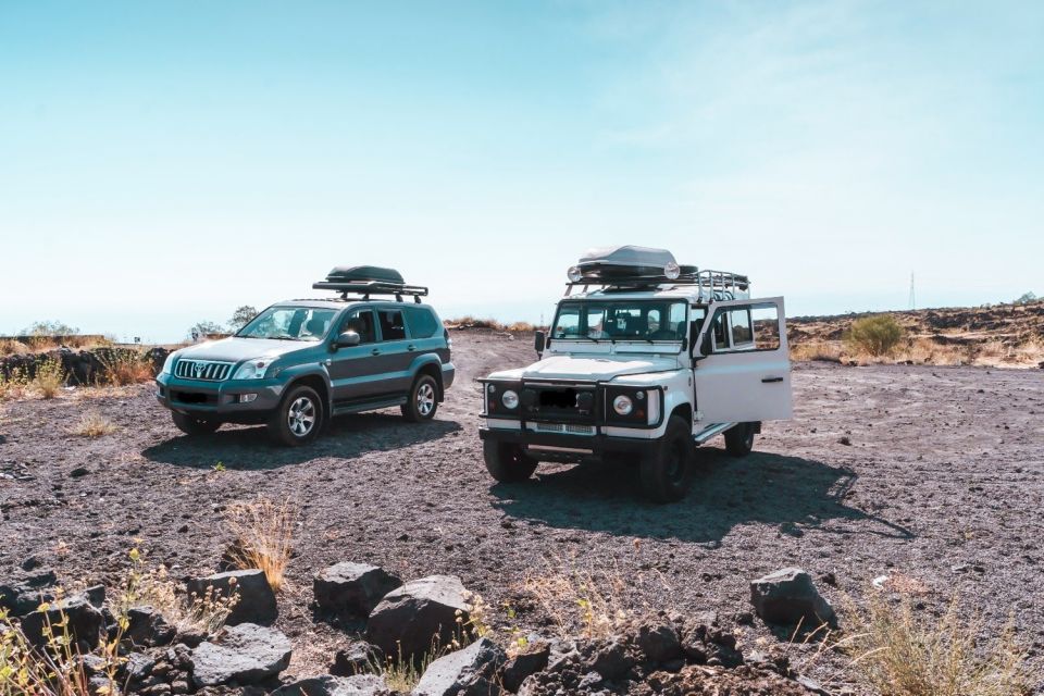 Mount Etna: Half-day Morning Jeep Tour - Off-road on ancient lava flows: the 4X4 ride and what to expect